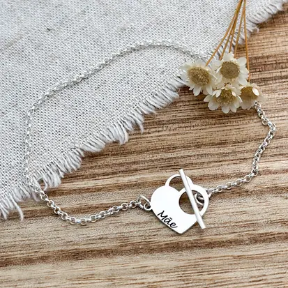 PULSEIRA CORAÇÃO MÃE FECHO T